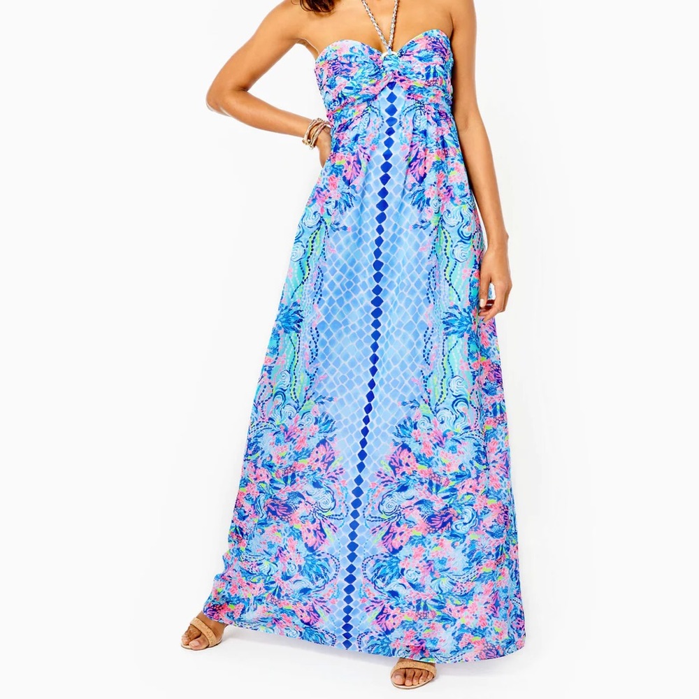 Lilly Pulitzer Maxi size 4